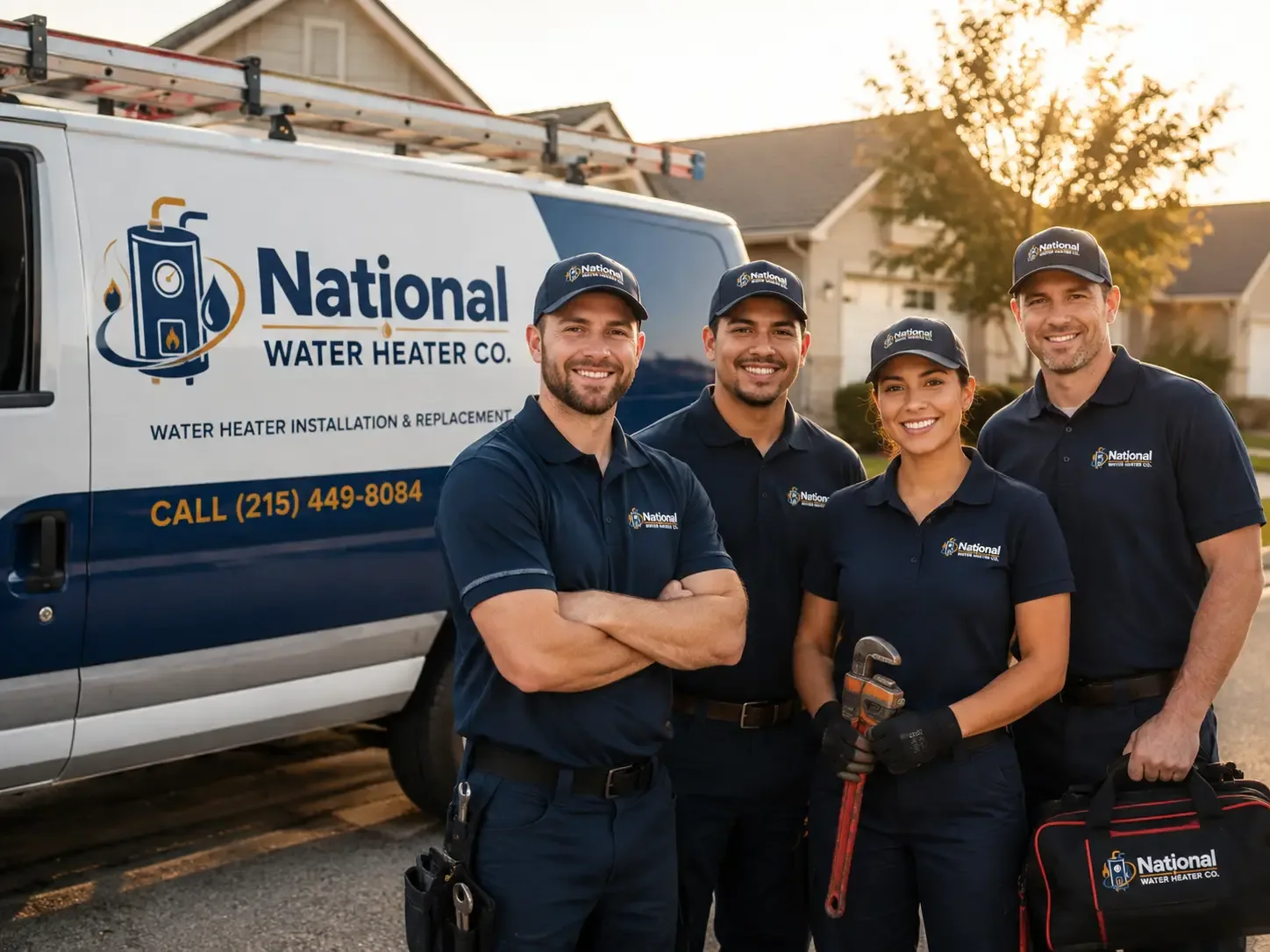 Water Heater Installation company in Fleetwood, PA