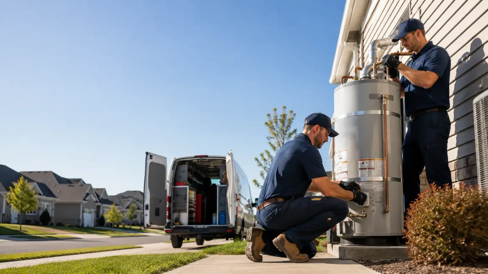 Water Heater Installation in Fleetwood, PA